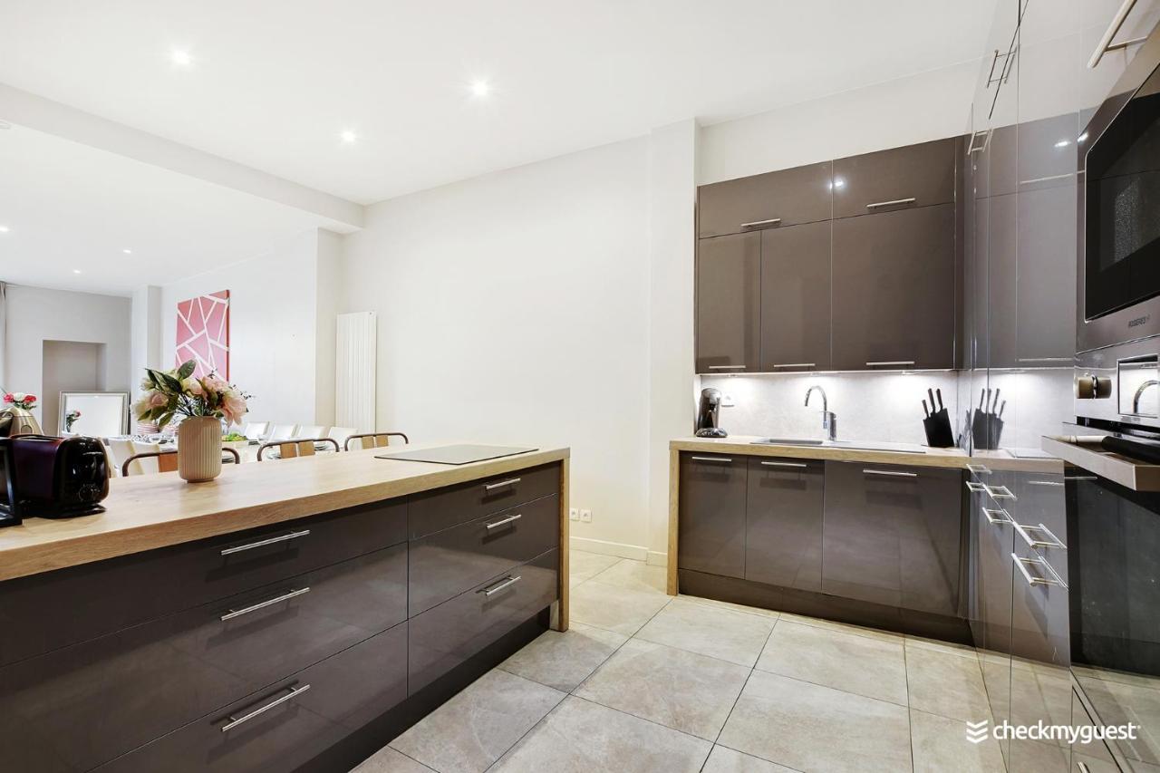 Magnifique Loft Atelier Parisien 180M2. Apartman Kültér fotó