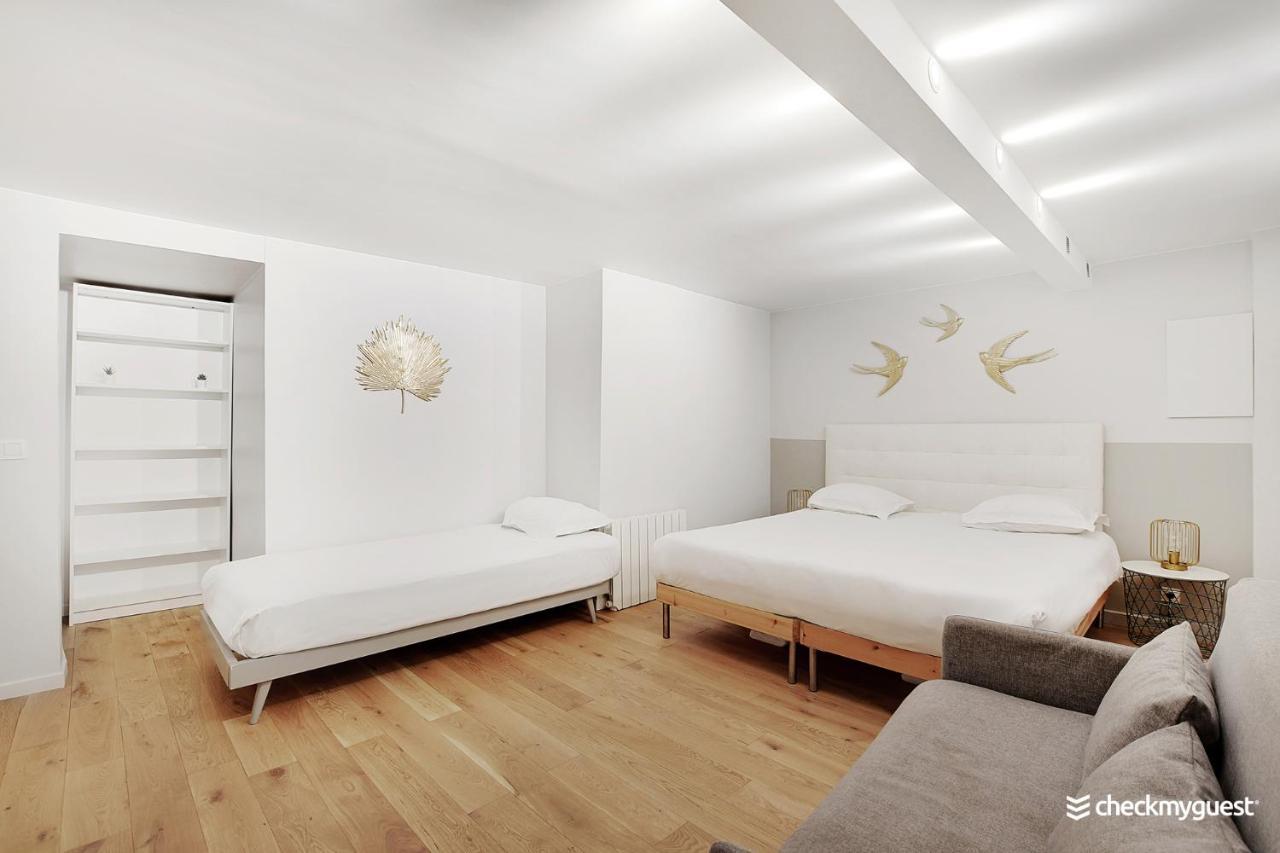 Magnifique Loft Atelier Parisien 180M2. Apartman Kültér fotó