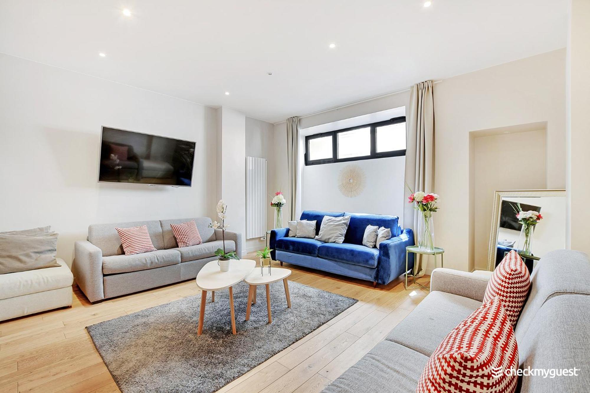 Magnifique Loft Atelier Parisien 180M2. Apartman Kültér fotó