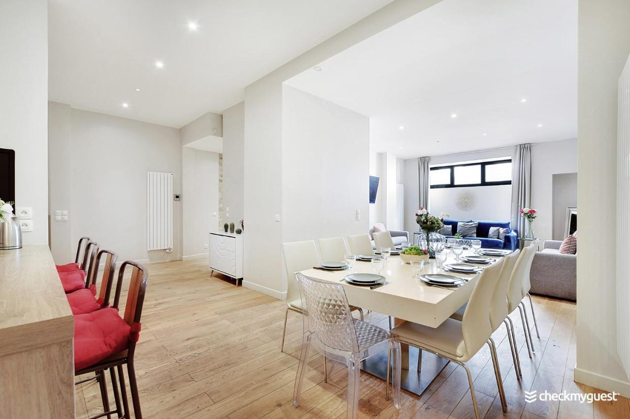 Magnifique Loft Atelier Parisien 180M2. Apartman Kültér fotó