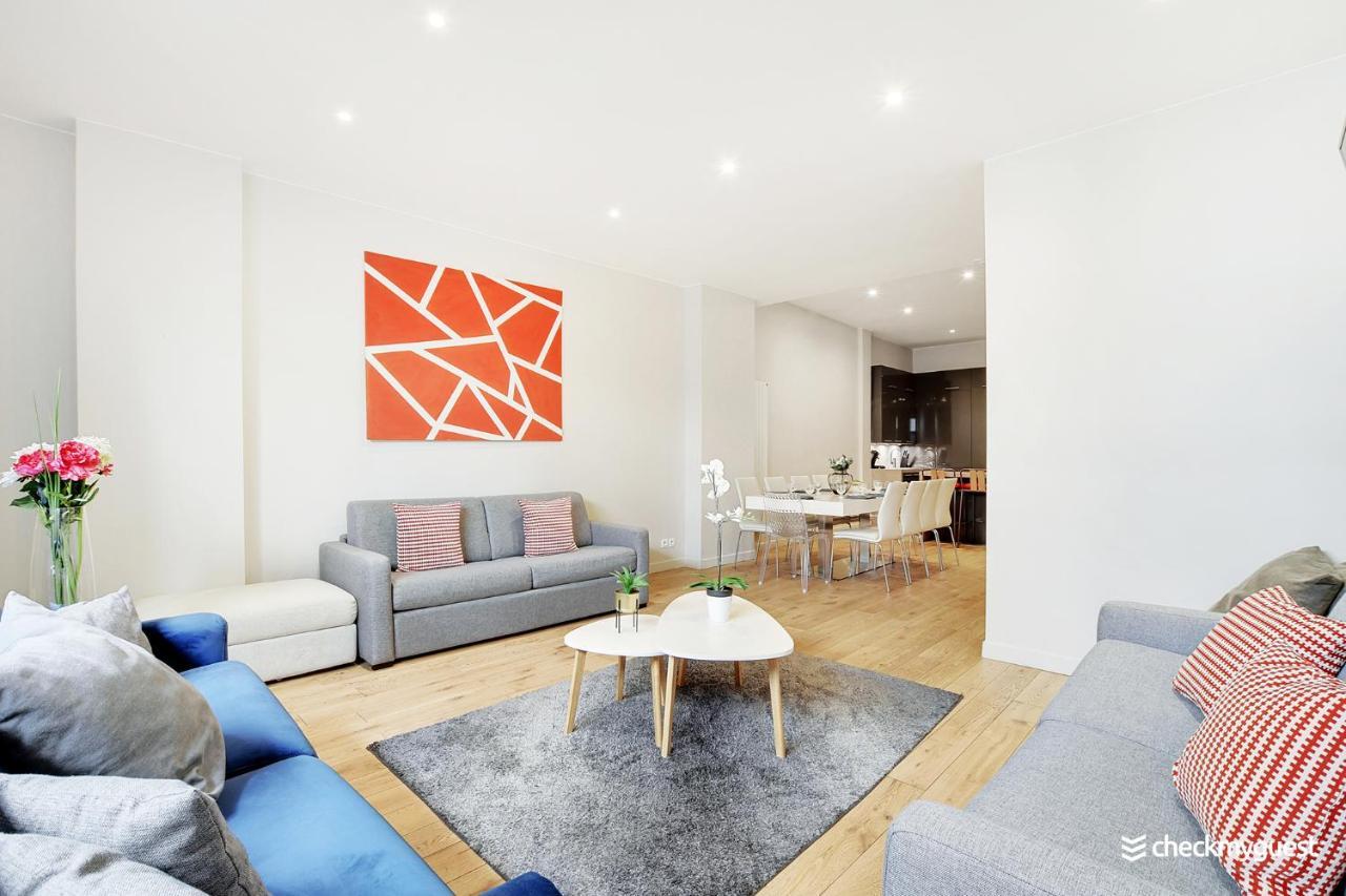 Magnifique Loft Atelier Parisien 180M2. Apartman Kültér fotó