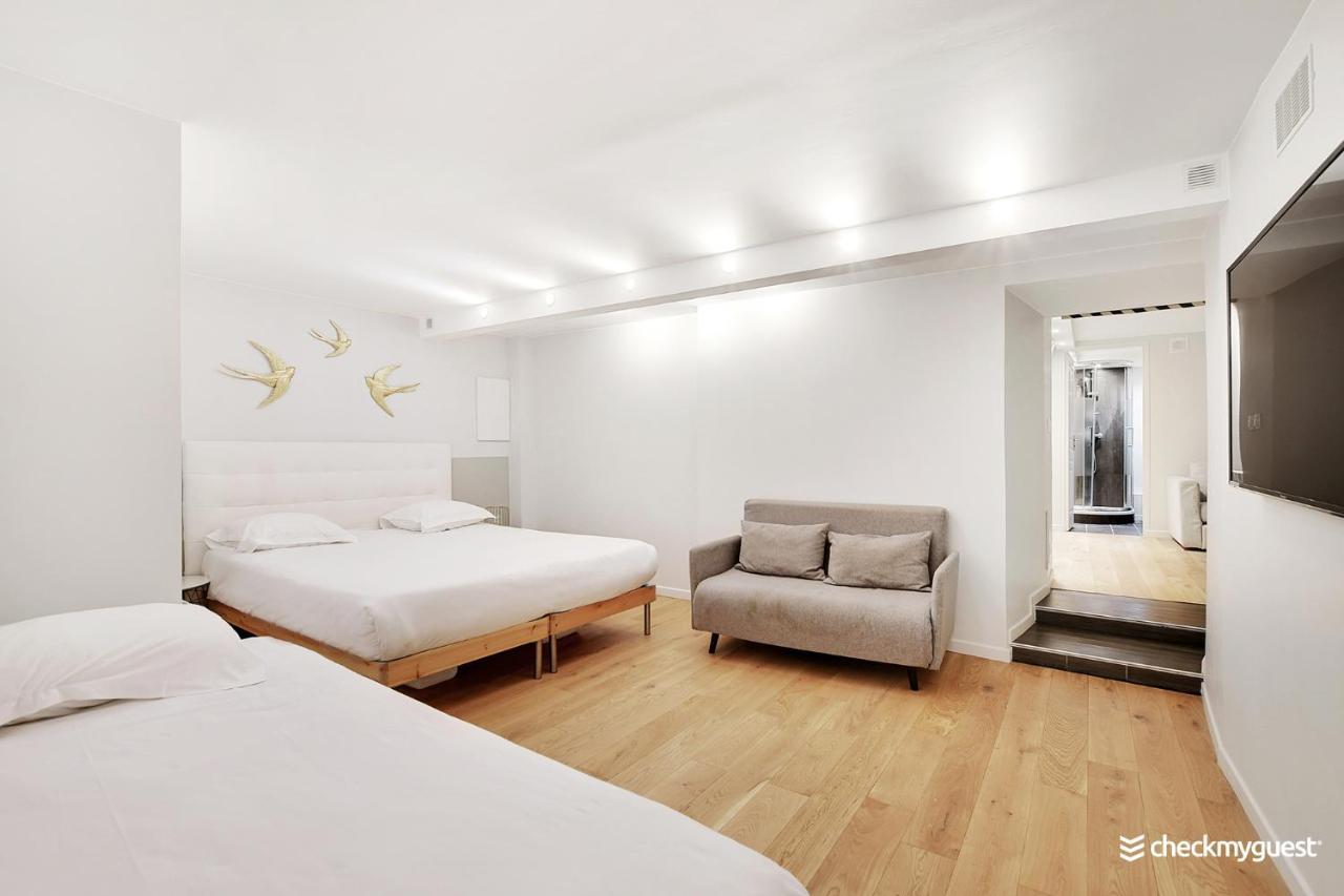 Magnifique Loft Atelier Parisien 180M2. Apartman Kültér fotó