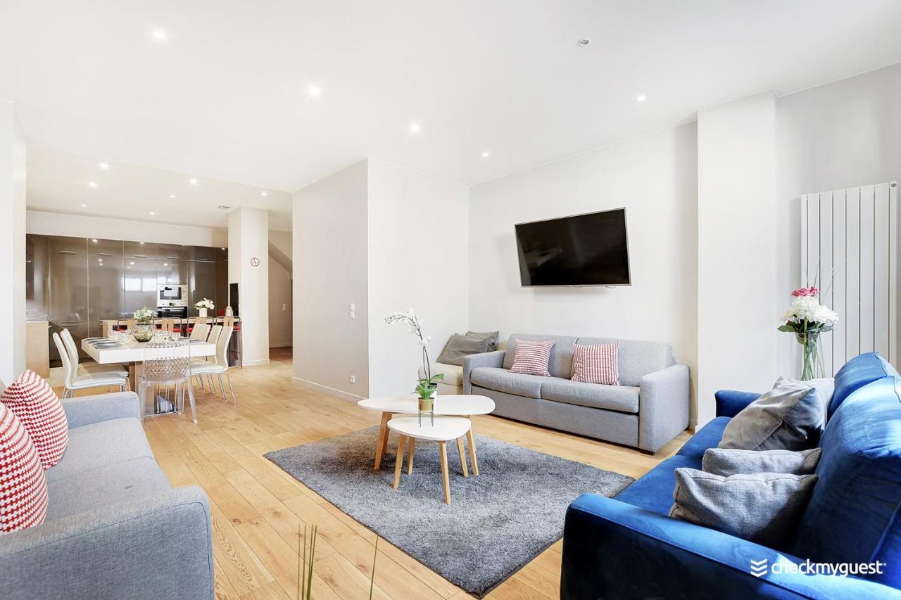 Magnifique Loft Atelier Parisien 180M2. Apartman Kültér fotó