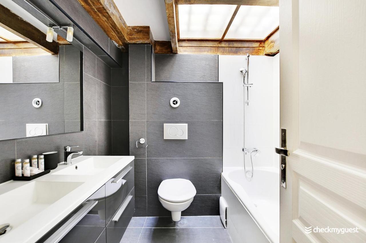 Magnifique Loft Atelier Parisien 180M2. Apartman Kültér fotó