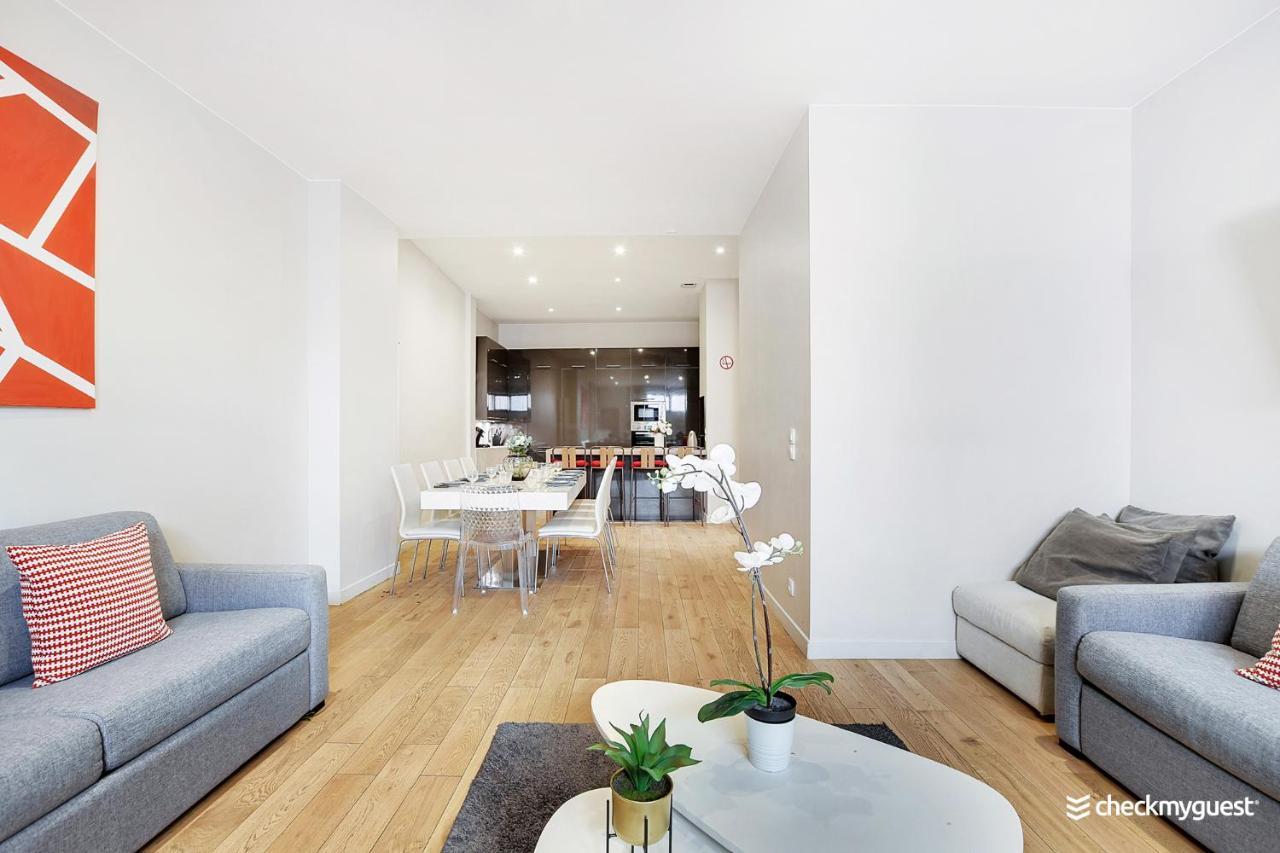 Magnifique Loft Atelier Parisien 180M2. Apartman Kültér fotó