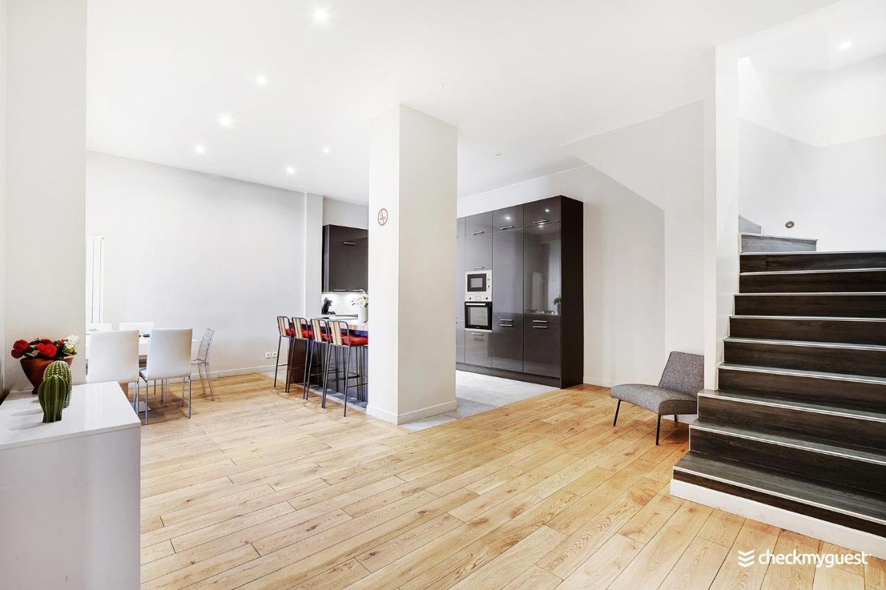 Magnifique Loft Atelier Parisien 180M2. Apartman Kültér fotó