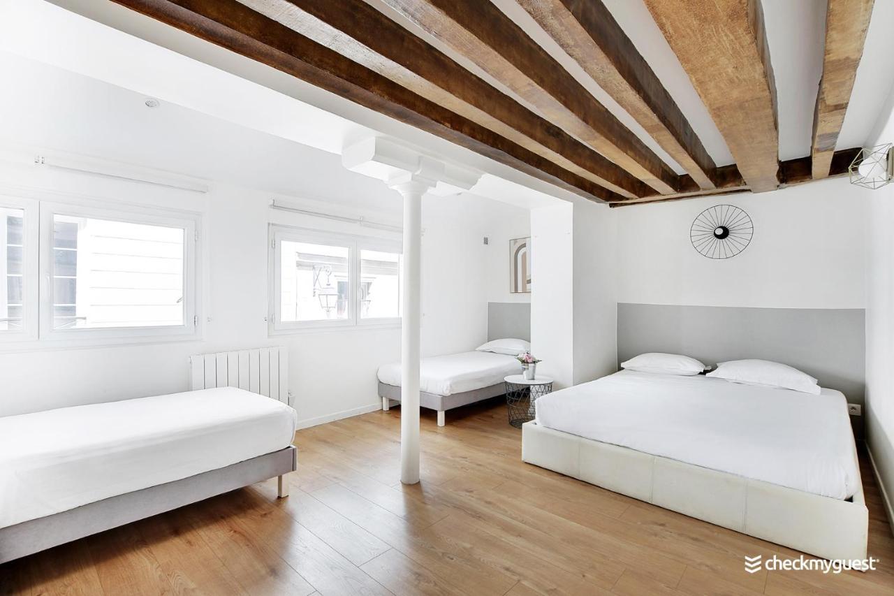 Magnifique Loft Atelier Parisien 180M2. Apartman Kültér fotó