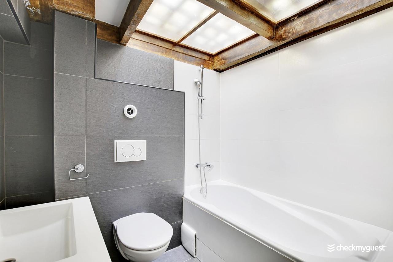 Magnifique Loft Atelier Parisien 180M2. Apartman Kültér fotó